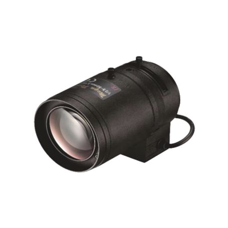 lente varifocal 550mm  resolución 3 megapixel  iris automático  dianoche  formato 13