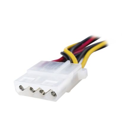 Cable Doble De Corriente Sata / Compatible Con Dvrs Epcom / Hikvision