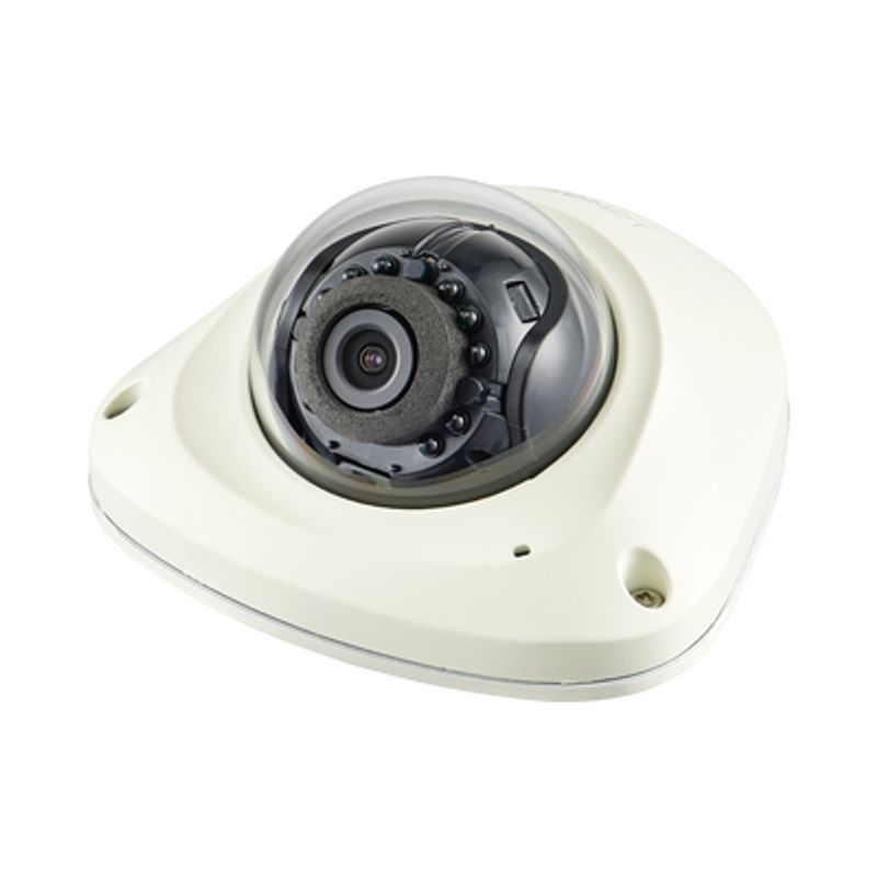 Cámara Ip Tipo Domo Antivandálico 2 Megapixel / Lente 4 Mm / Ir 25 M / Wdr 120db / Exterior Ip66 / H.265  Wisestream