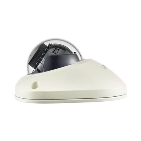 Cámara Ip Tipo Domo Antivandálico 2 Megapixel / Lente 4 Mm / Ir 25 M / Wdr 120db / Exterior Ip66 / H.265  Wisestream