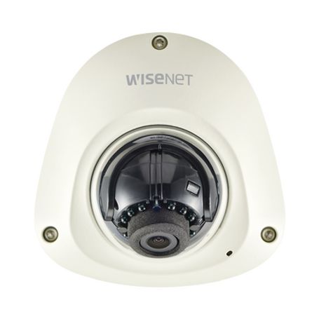 Cámara Ip Tipo Domo Antivandálico 2 Megapixel / Lente 4 Mm / Ir 25 M / Wdr 120db / Exterior Ip66 / H.265  Wisestream