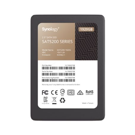 1920 Gb Ssd Disenada Para Synology Nas 1920 Gb Ssd Disenada Para Synology Nas