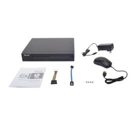 dvr 1080p lite pentahibrido  8 canales turbohd  2 canales ip  audio por coaxitron  1 bahia de disco duro191576
