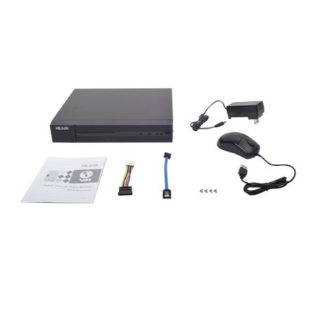 Dvr 1080p Lite Pentahibrido / 8 Canales Turbohd 2 Canales Ip / Audio Por Coaxitron / 1 Bahia De Disco Duro Dvr 1080p Lite Pentahibrido / 8 Canales Turbohd 2 Canales Ip / Audio Por Coaxitron / 1 Bahia De Disco Duro
