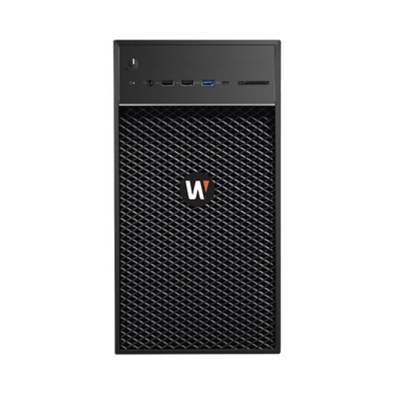 Nvr Wisenet Wave Basada En Windows / Incluye Licencia Wavepro04 / 470 Mbps Throughput / Incluye 4tb Para Almacenamiento