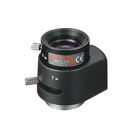 lente varifocal 2812mm 16mp iris automatico dianoche formato 13