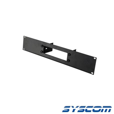 Tapa Frontal De Aluminio Para Radios Tk7102/8102. Uso En Rack Estándar De 19. Tapa Frontal De Aluminio Para Radios Tk7102/8102. Uso En Rack Estándar De 19.