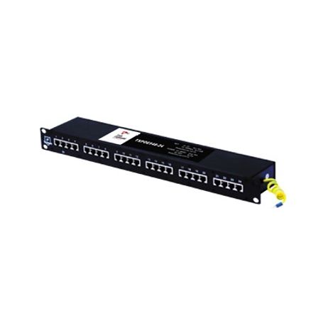 protector poe de 24 puertos para 101001000 mbps cat5e