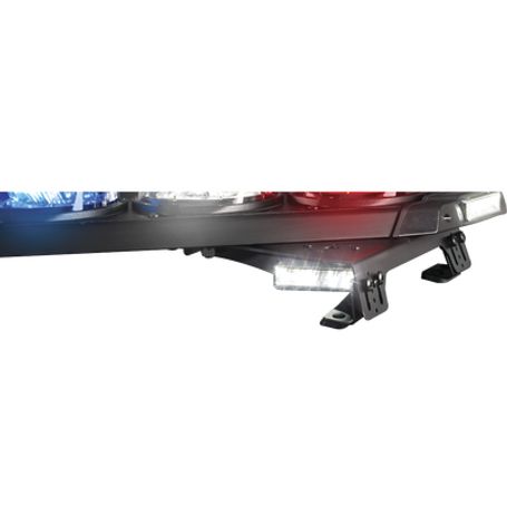 Barra De Luces De Emergencia Vision Con Diseno Único En Forma De V