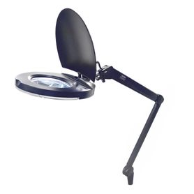 lámpara de led para escritorio con lupa de 5 pulgadas de diámetro 5 dioptrias 225x