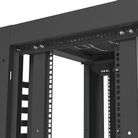 gabinete profesional para telecomunicaciones de 45ur 600 mm ancho x 600 mm profundidad194493