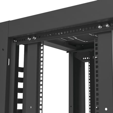 Gabinete Profesional Para Telecomunicaciones De 45ur 600 Mm Ancho X 600 Mm Profundidad.