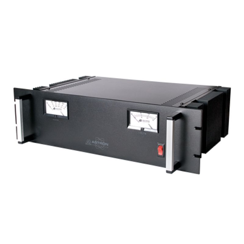 Fuente De Poder 13.8vcc 50a Lineal Regulada Con Circuito Cargador De Baterias Medidores Para Instalación En Rack Fuente De Poder 13.8vcc 50a Lineal Regulada Con Circuito Cargador De Baterias Medidores Para Instalación En Rack