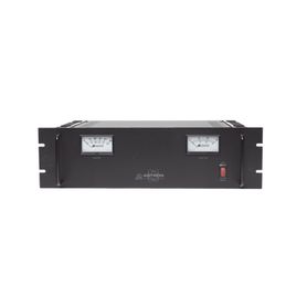 fuente de poder 138vcc 50a lineal regulada con circuito cargador de baterias medidores para instalación en rack28187