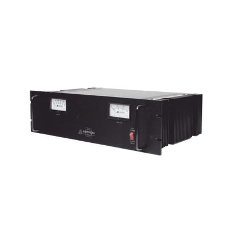 Fuente De Poder 13.8vcc 50a Lineal Regulada Con Circuito Cargador De Baterias Medidores Para Instalación En Rack Fuente De Poder 13.8vcc 50a Lineal Regulada Con Circuito Cargador De Baterias Medidores Para Instalación En Rack