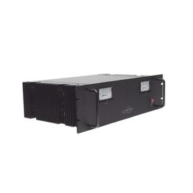 fuente de poder 138vcc 50a lineal regulada con circuito cargador de baterias medidores para instalación en rack28187