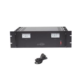 fuente de poder 138vcc 50a lineal regulada con circuito cargador de baterias medidores para instalación en rack28187