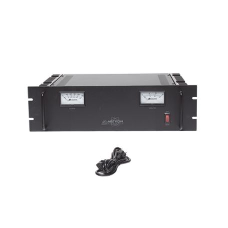 Fuente De Poder 13.8vcc 50a Lineal Regulada Con Circuito Cargador De Baterias Medidores Para Instalación En Rack Fuente De Poder 13.8vcc 50a Lineal Regulada Con Circuito Cargador De Baterias Medidores Para Instalación En Rack