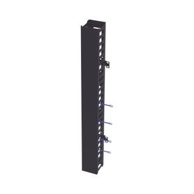kit organizador vertical de cable sencillo para rack abierto de 24 unidades para eiqr3224 y eirl5524dr188269