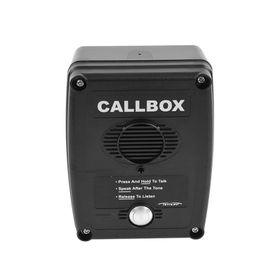 callbox intercomunicador inalámbrico serie q7 en color negro85432