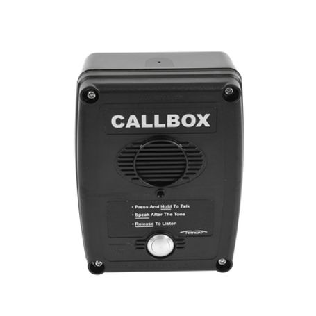 Callbox Intercomunicador Inalámbrico Serie Q7 En Color Negro