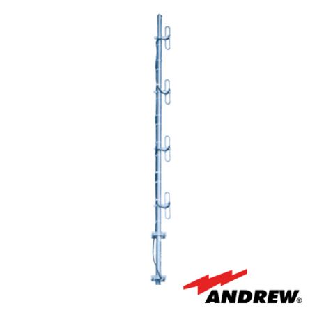 antena base de 4 dipolos rango de frecuencia 450  470 mhz alta ganancia