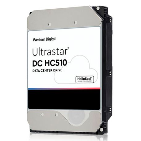 Western Huh721010ale604  Disco Duro De 10 Tb / Serie Ultrastar / Recomendado Para Servidores / Videovigilancia / Sin Limite De B