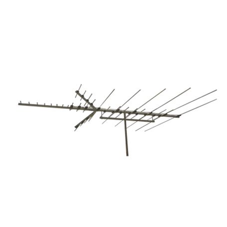 antena logaritmica para tv digital 50860 mhz para zonas rurales
