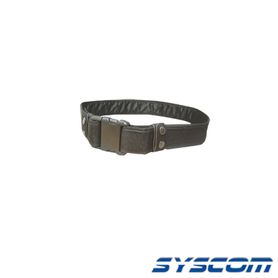 cinturón universal de seguridad cordura color negro