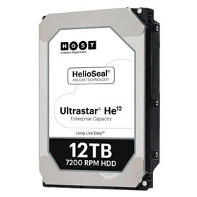 western huh721212ale604  disco duro de 12 tb  serie ultrastar  recomendado para servidores  videovigilancia  sin limite de bahi