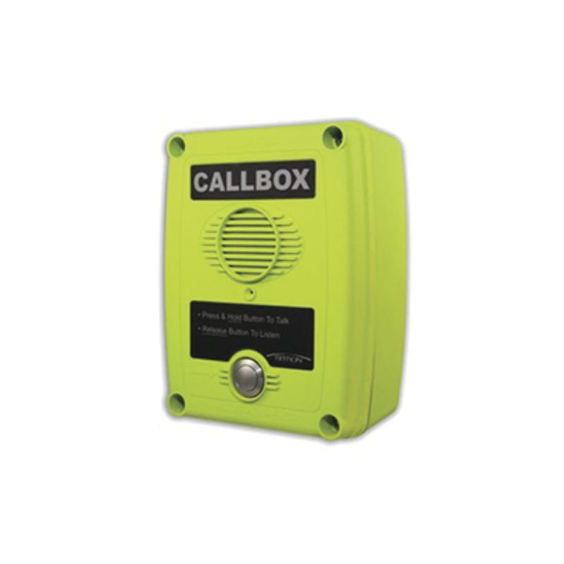 Callbox Intercomunicador Inalámbrico Via Radio Uhf 450470mhz Serie Q1 En Color Verde