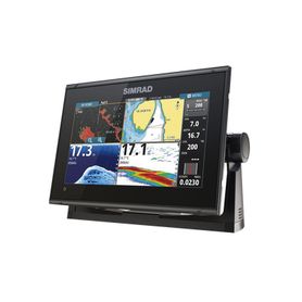 go9 pantalla de navegación de 9 touch screen multifuncional para radar fishfinder y control automático de navegación  161513