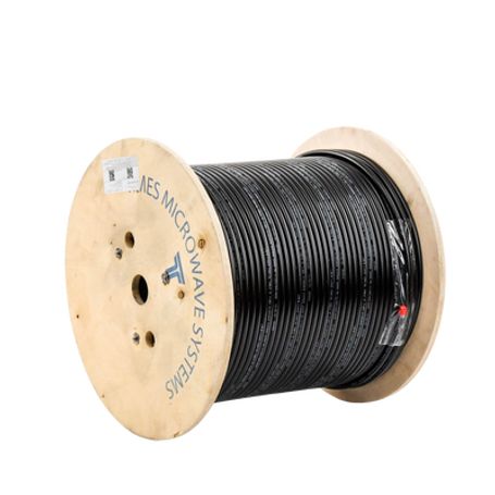 Carrete De 305 M Cable Coaxial Rg8 Lmrlw400 De Baja Pérdida 50 Ohms