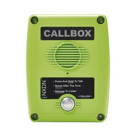callbox digital nxdn intercomunicador  inalámbrico  uhf 450470mhz  color verde