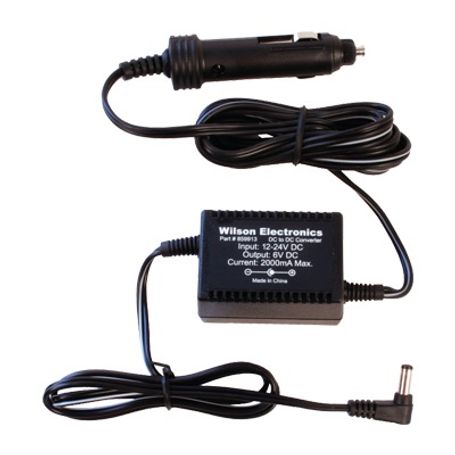 Adaptador De Corriente Dc / Dc Para Vehiculos. 6 Vcc / 2a Compatible Con Los Amplificadores De Senal Celular Drive 4gx Drive Adaptador De Corriente Dc / Dc Para Vehiculos. 6 Vcc / 2a Compatible Con Los Amplificadores De Senal Celular Drive 4gx Drive