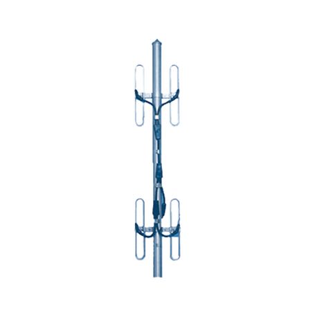 antena base de 4 dipolos 450  470 mhz