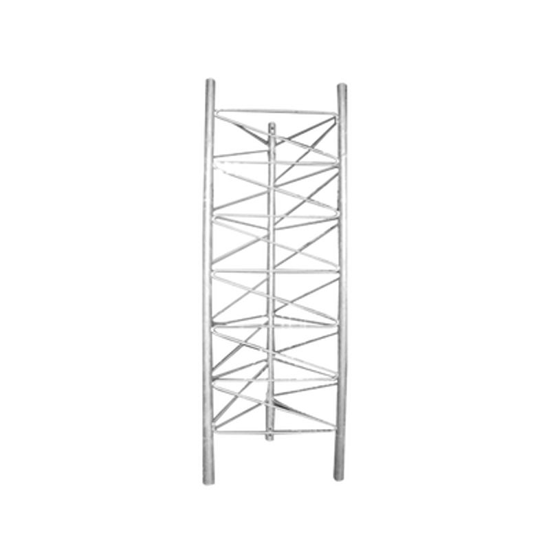 Tramo De Torre De Desplante De 92 Cm De Ancho Galvanizado Por Inmersión En Caliente.