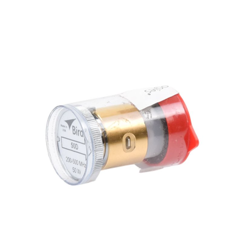 Elemento De 50 Watt En Linea 7/8 Para Wattmetro Bird 43 En Rango De Frecuencia De 200 A 500 Mhz.