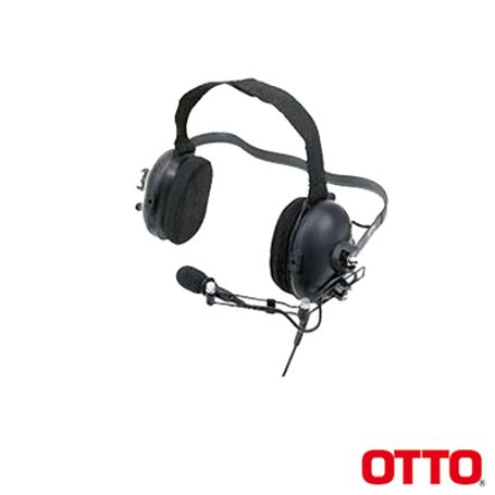 Diadema Heavy Duty Por Detrás De La Cabeza Para Icom Icf3003/4003/3013/4013/3021/4021