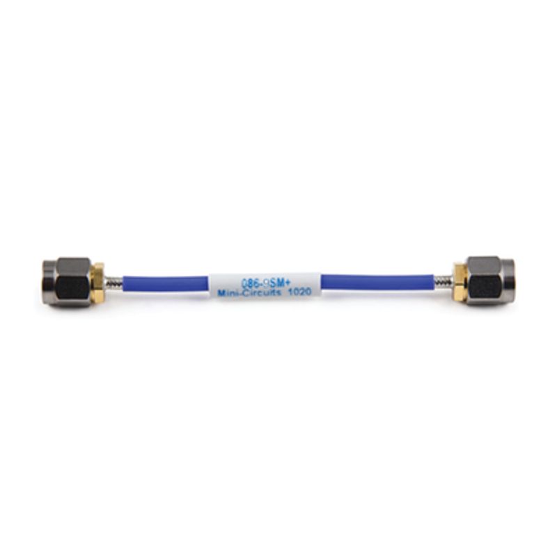 Cable Conformable De 23 Cm (9) Con Conectores Sma Machos Para Dc18ghz.