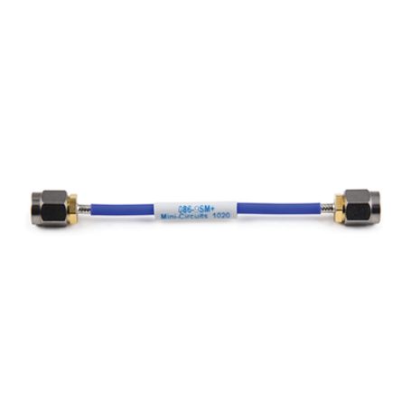 cable conformable de 23 cm 9 con conectores sma machos para dc18ghz