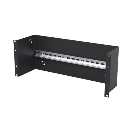 Riel De 35 Mm Con Soporte Para Rack 19 4ur