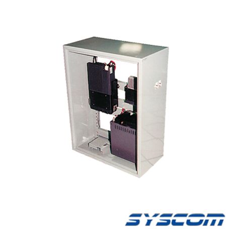 Repetidor Syscom Uhf 450  480 Mhz 110 W Con Receptor Serie 302.