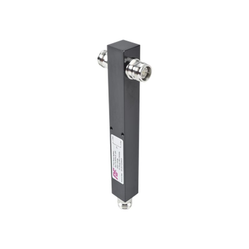 Divisor De Potencia De 1 A 2 Vias Para 6982700 Mhz 500 Watt Conectores 4.310 Hembra. Divisor De Potencia De 1 A 2 Vias Para 6982700 Mhz 500 Watt Conectores 4.310 Hembra.