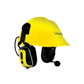 protectores aditivos inteligentes montados en casco con filtrado de ruido sin bluetooth ni comunicación corto alcance no is par