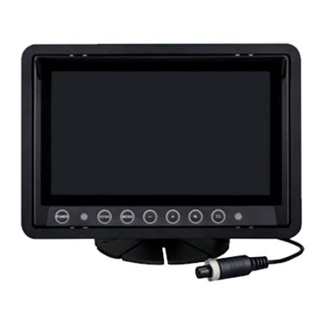 Dahua Mlcdf7t  Monitor Led De 7 Pulgadas Para Grabadores Moviles/ Pantalla Multitouch/