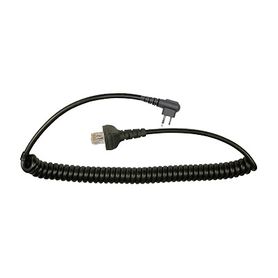 cables de reemplazo para micrófonos spm1100 y 2100 p kenwood serie g  2202l 2402 2312