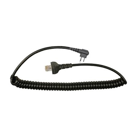 Cables De Reemplazo Para Micrófonos Spm1100 Y 2100 P/ Kenwood Serie G / 2202l/ 2402/ 2312.