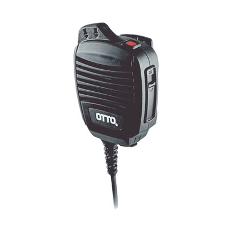 Micrófonobocina Con Cancelación De Ruido Sumergible Ip68 Control De Volumen Kenwood Nx340/320 Tkd340 Tk3230/3000/3402/3312/3360/