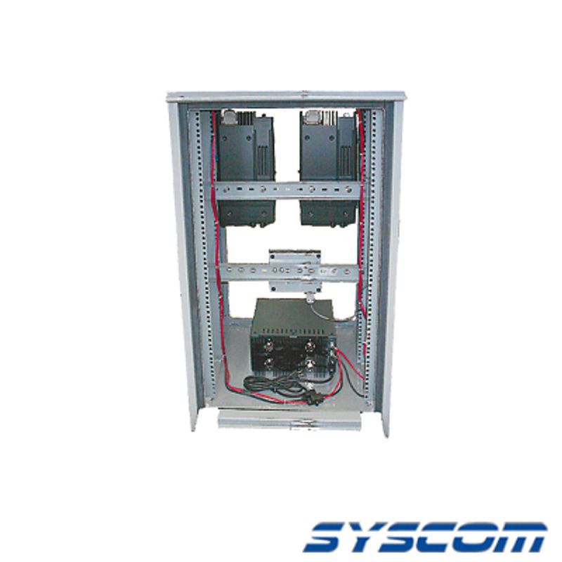 Repetidor Doble Syscom Plus Vhf 450  480 Mhz 110 W Cor Tonos Ctcss Y Dcs.